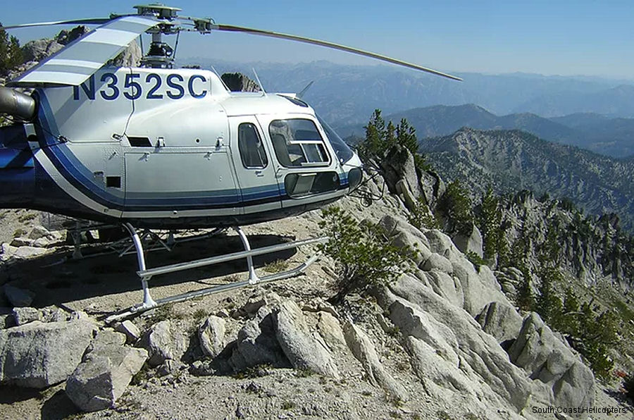 Universal Helicopters Invest in American South Coast