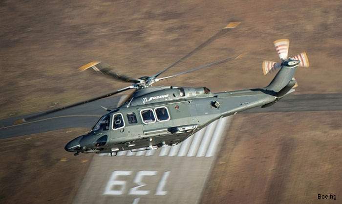 USAF Selects MH-139 to Replace UH-1N Fleet