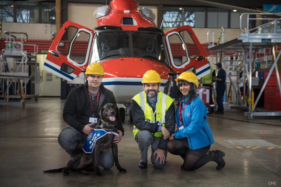 CHC Aberdeen Sponsorship for Veterans With Dogs