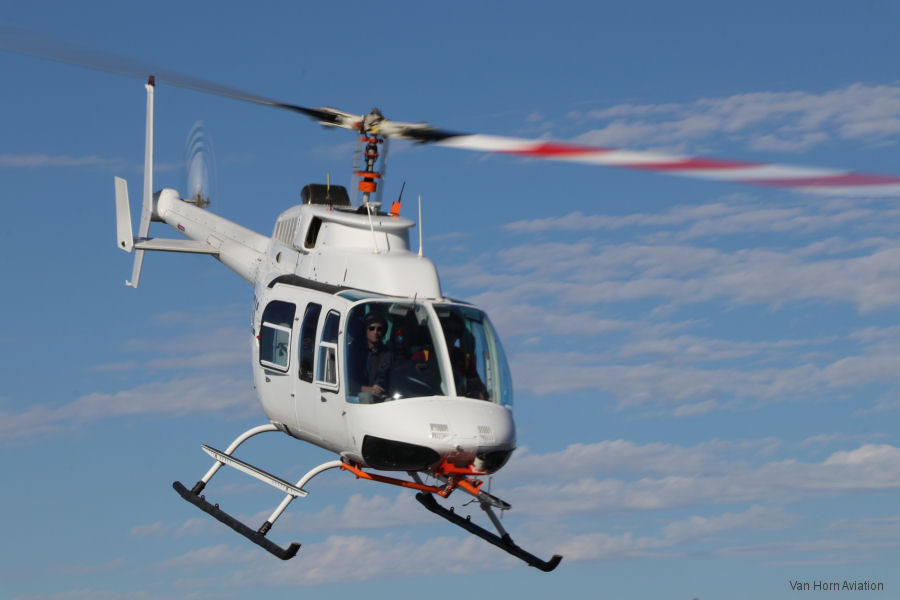 VHA Bell 206L Blades in Canada and Brazil