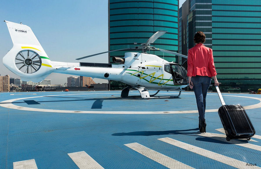 Voom’s Helicopter Launches in Mexico City