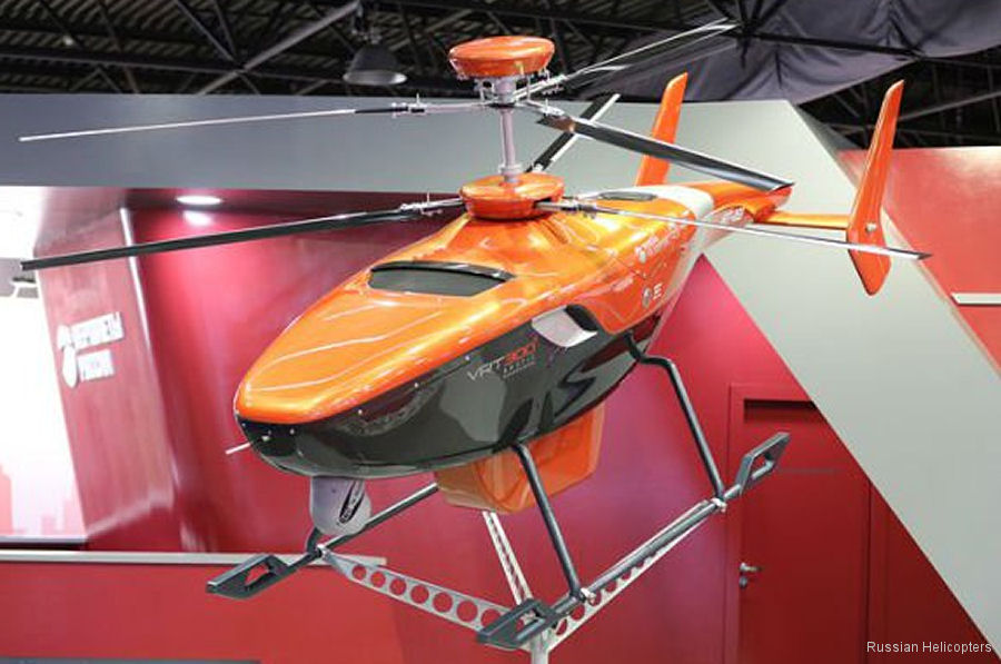 Russian VRT300 Drone Flight Tests Launched