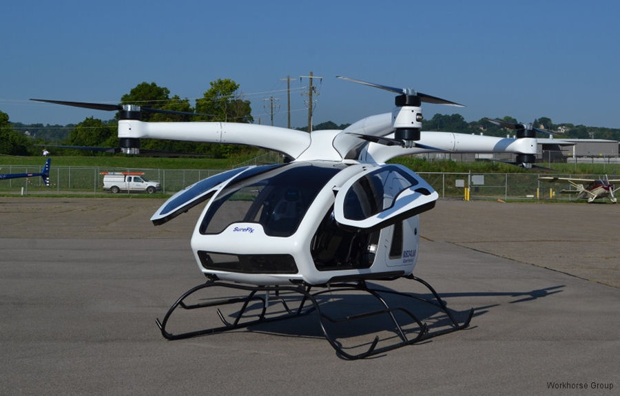 Workhorse Group Selling SureFly eVTOL Division