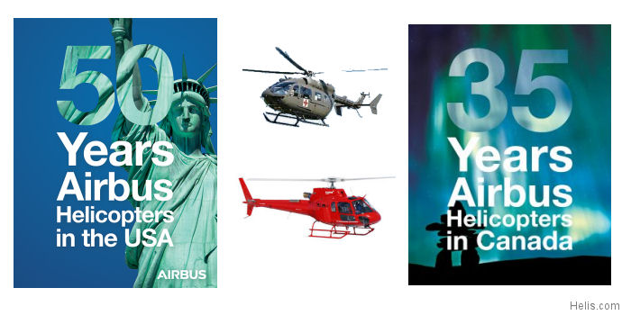 Airbus Helicopters North America Anniversaries
