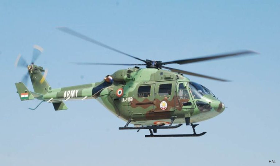 First Three ALH Delivered to Indian Army