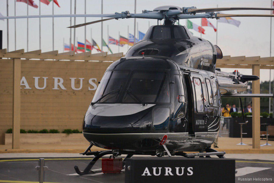 Russian Helicopters Ansat Aurus