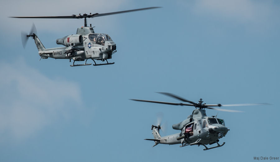 Marines Starts UH/AH-1 Replacement Process