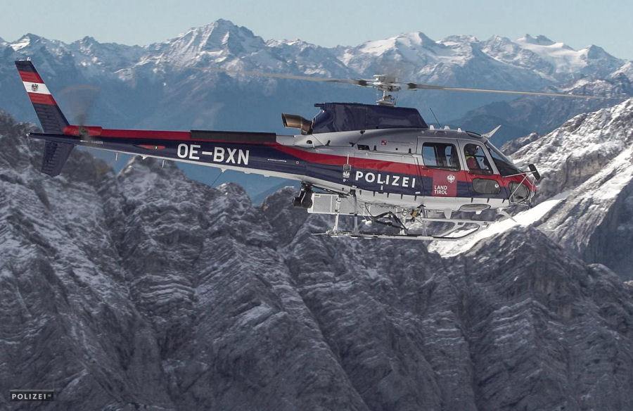 Austrian Police Received Two New H125