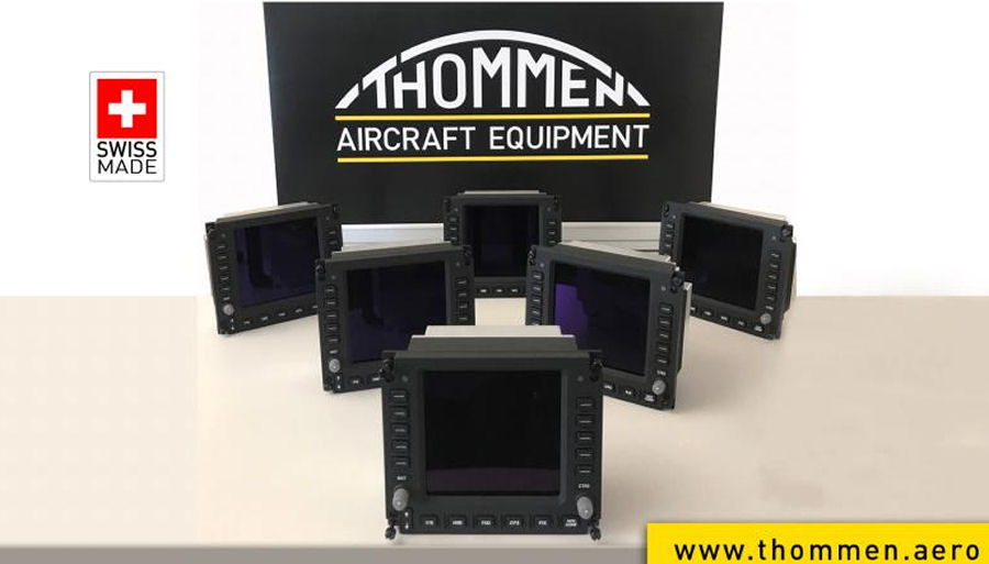 Thommen Multi Function Displays for AW129