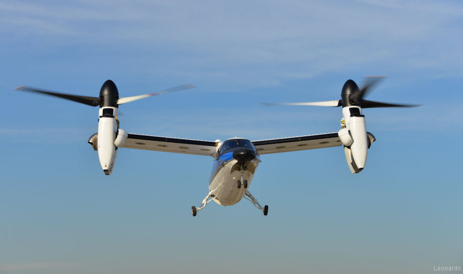 Fourth and Last Prototype of AW609 Takes Flight