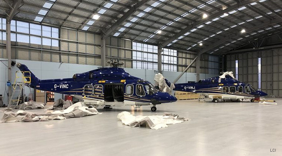 Babcock Australia Received Two AW139 from Aberdeen