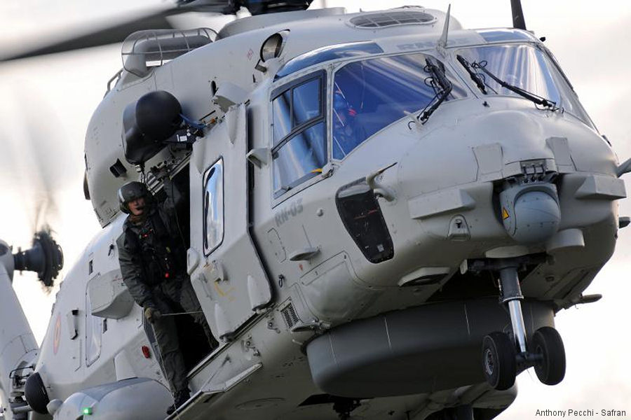 Belgian NH90 Engines with Video Assistance Service