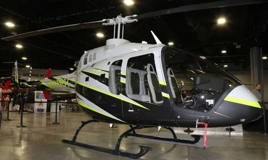 Bell 505 VIP Interior by SureFlight