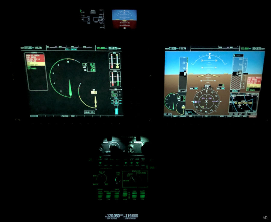 Night Vision Upgrade for Bell 505