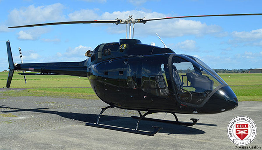 Bell 505 Support in New Zealand