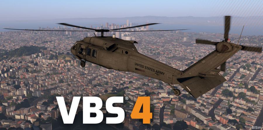 BiSim VBS4 Simulator for Priority 1 Air Rescue