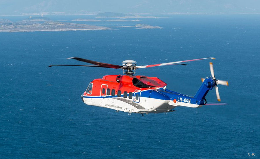 Lynghaug / Godalen Contracts for CHC Norway S-92