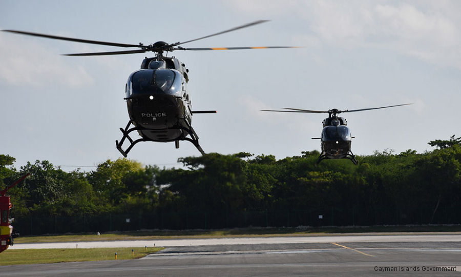Second H145 for Royal Cayman Islands Police