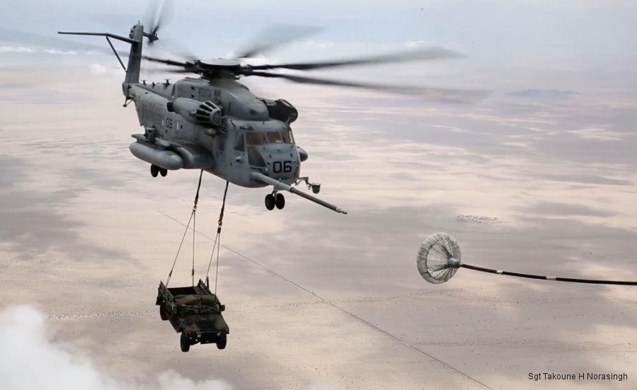 Marines’ CH-53E Reaches One Million Flight Hours