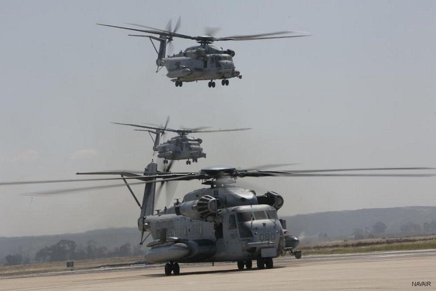 Marines’ CH-53E Reaches One Million Flight Hours