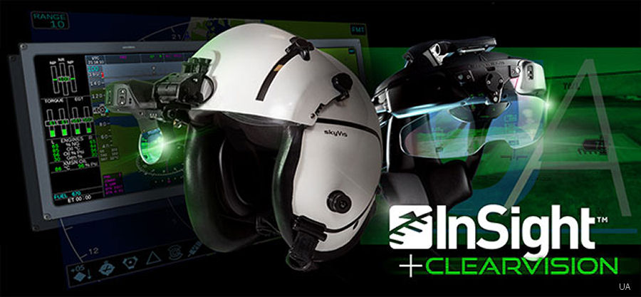 InSight Display System with Heli ClearVision