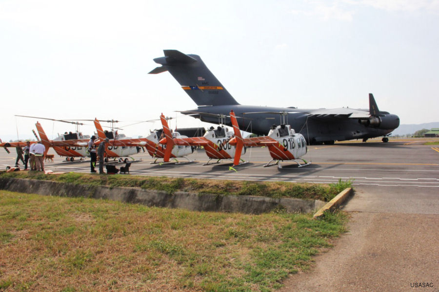 Sixty TH-67 Trainer Helicopters to Colombia