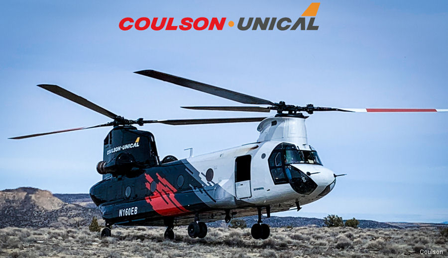Coulson and Unical in Firefighting Joint Venture