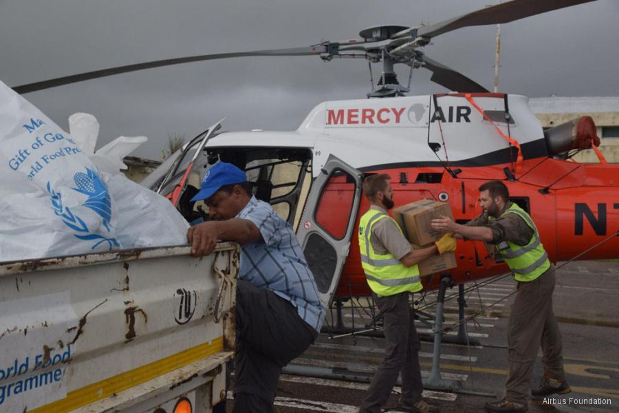 Cyclone Idai Relief Flights in Mozambique