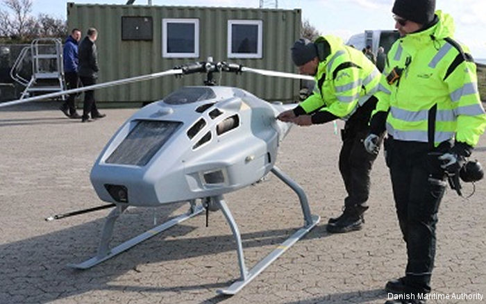 Skeldar Drone to Patrol Danish Waters