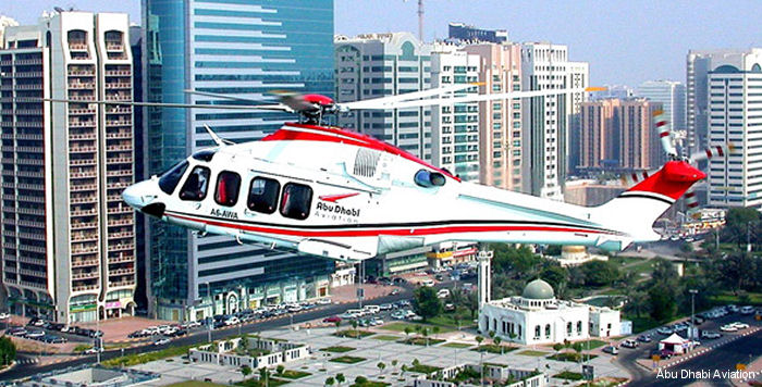 Abu Dhabi Aviation Orders AW139 and AW169