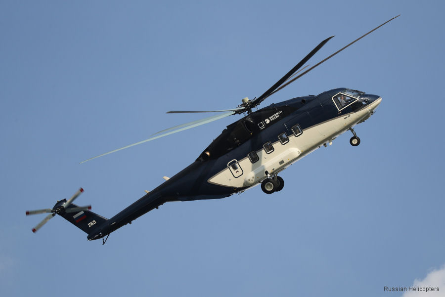 Mi-38 Launched in the International Market