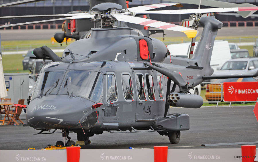 helicopter news April 2019 Egypt May Have Ordered AW149