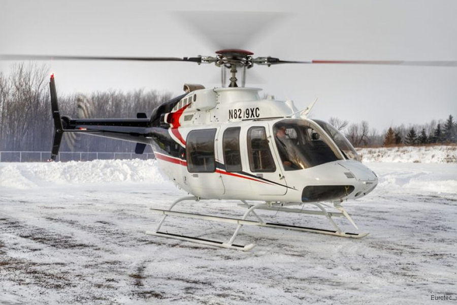 Eurotec Completed VIP Bell 407GXP