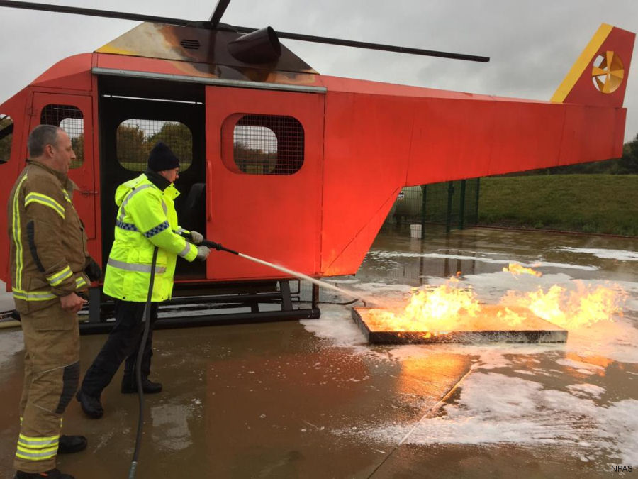 NPAS Fire and First Aid Training