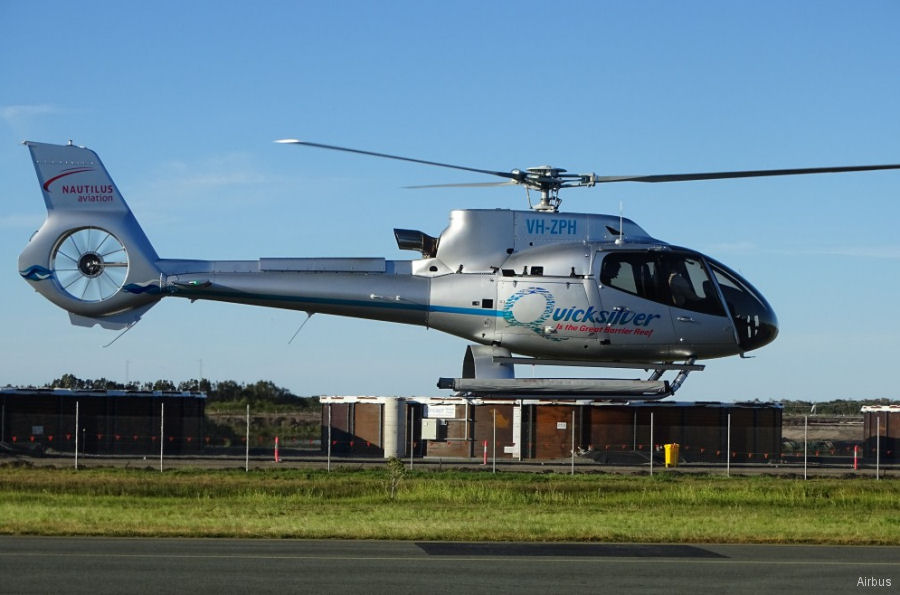 Australia’s Great Barrier Reef Has New H130