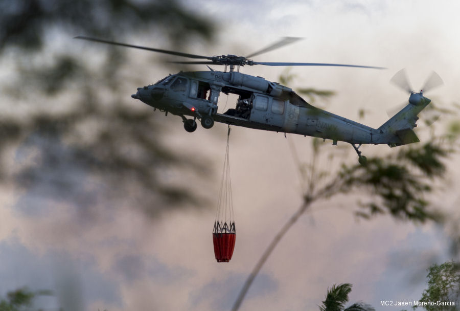 Navy Firefighting in Southern Guam