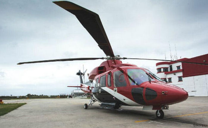 helicopter news October 2019 NHSL S-76D Starts Offshore Operations in Guyana