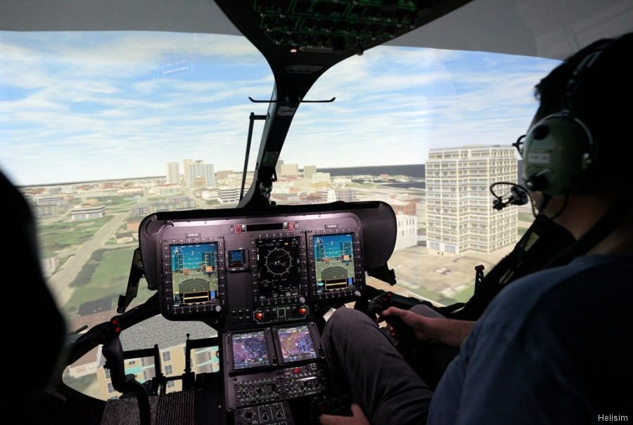 Helisim H145 Full Flight Simulator in Texas