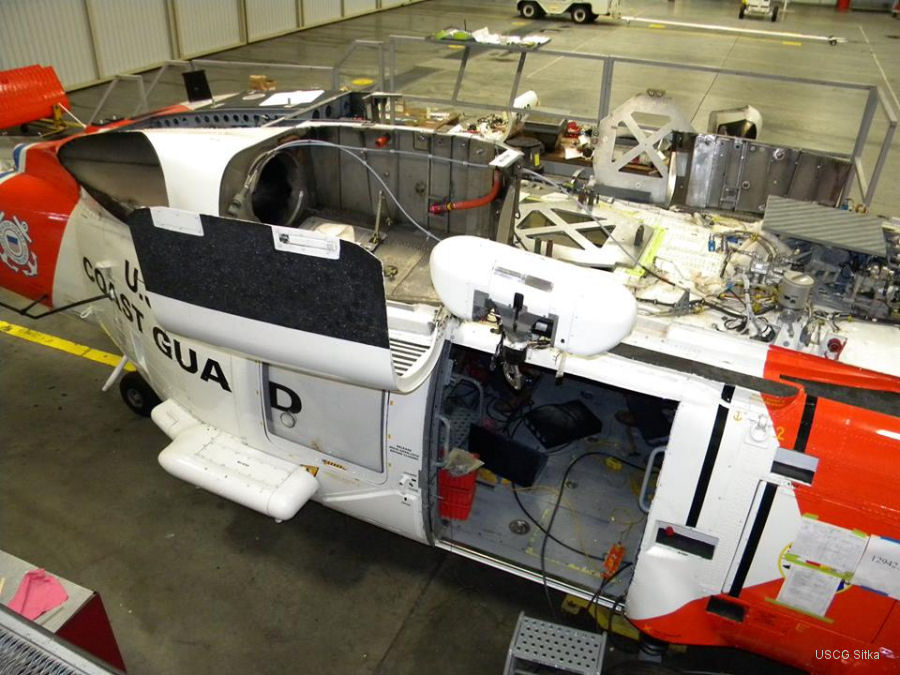 Coast Guard Sitka Hangar Equipment