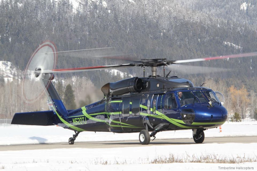Heavy Lift in Alaska with UH-60A+ Black Hawk