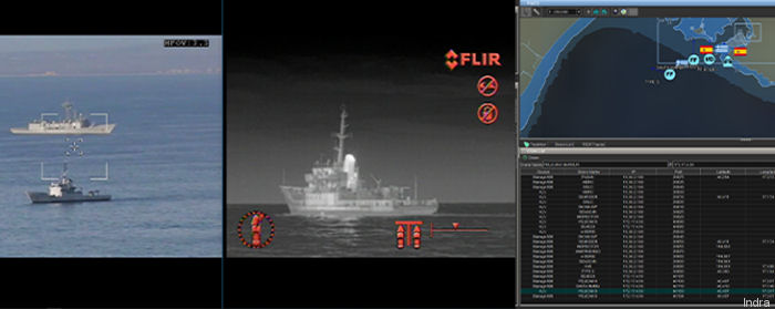 Indra Pelicano Drone in OCEAN2020