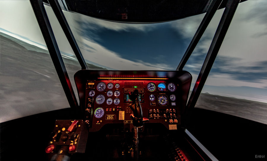 K-MAX Full Flight Simulator by Entrol
