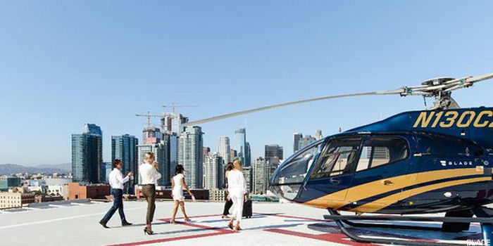 Helicopter Flights in Los Angeles Area