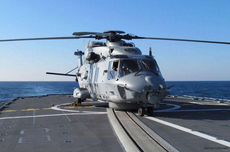 helicopter news July 2019 German Navy Selects NH90 to Replace Sea Lynx