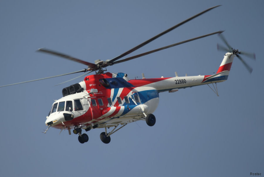 Mi-171A2 Begins Certification in Brazil