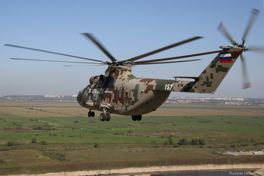 Next Year Full of Tests for Mi-26T2V