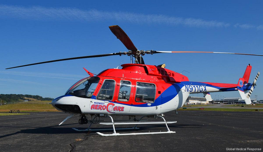 Midwest Aerocare Now Flying Bell 407