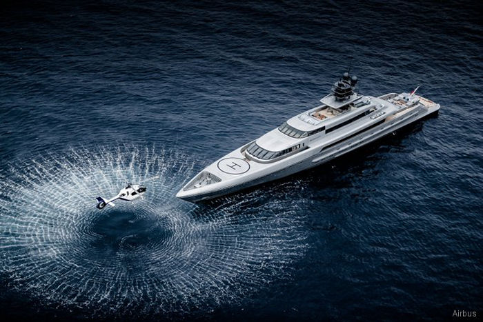 Airbus Corporate at Monaco Yacht Show 2019