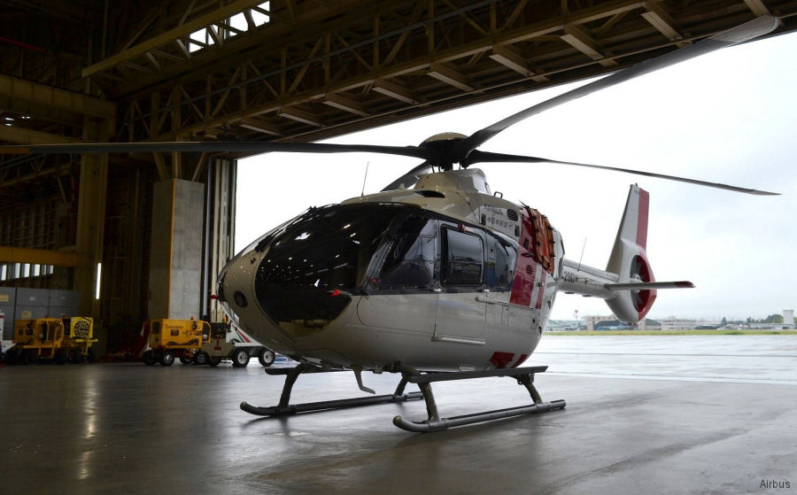 Nakanihon Air Service Received First H135
