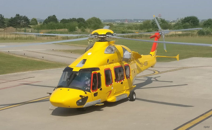 NHV Received Its 12th H175 Helicopter